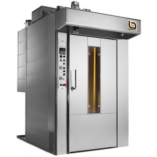 Большое фото товара - ПЕЧЬ РОТАЦИОННАЯ BASSANINA ROTOR 57 ГАЗ ПЛАТФОРМА, . Вариант №1