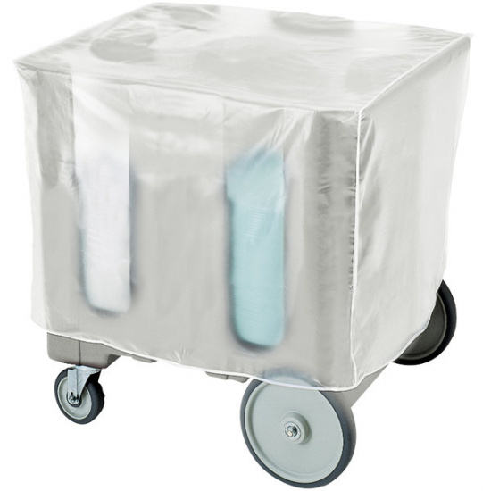 Большое фото товара - ТЕЛЕЖКА ДЛЯ ПОСУДЫ 69Х78Х81СМ CAMBRO DCS1125 480, DCS1125 480. Вариант №2