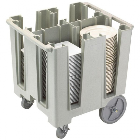 Большое фото товара - ТЕЛЕЖКА ДЛЯ ПОСУДЫ 69Х78Х81СМ CAMBRO DCS1125 480, DCS1125 480. Вариант №1