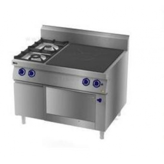 Большое фото товара - ПЛИТА 6 КОНФОРОЧН.900СЕР KOGAST PS-T2+1/1-0 ГАЗ, . Вариант №1