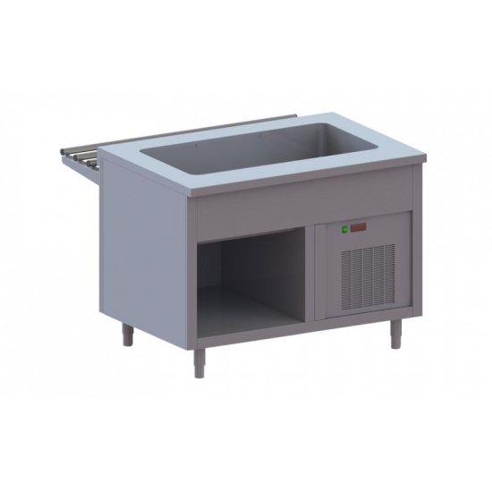 Большое фото товара - Ванна тепловая APACH CHEF LINE LDW712O, . Вариант №1