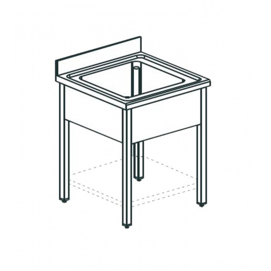 Большое фото товара - Ванна моечная APACH CHEF LINE LS76-54SH, . Вариант №1