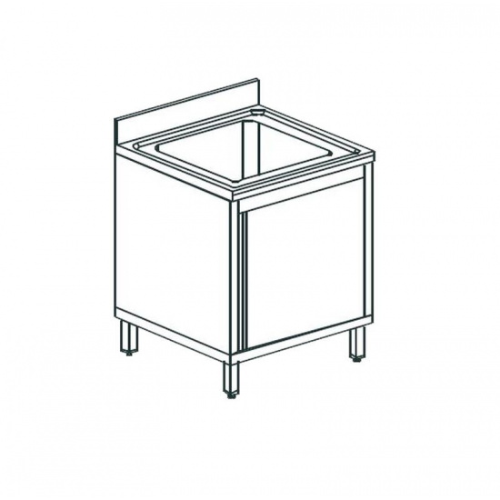 Большое фото товара - Ванна моечная APACH CHEF LINE LS86-54HD, . Вариант №1