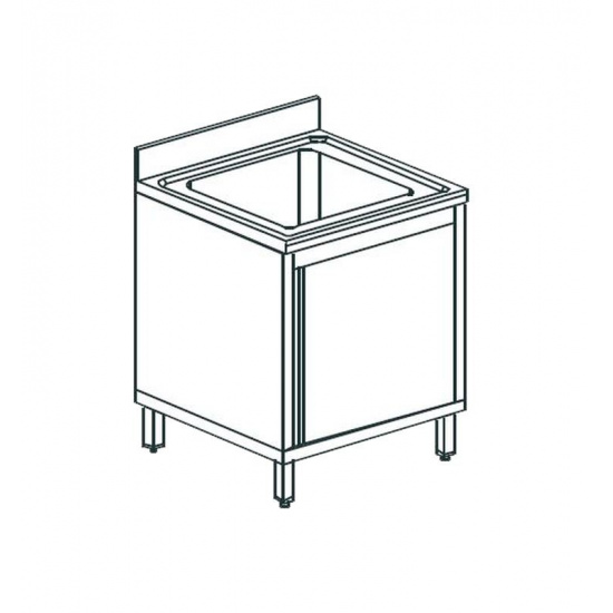 Большое фото товара - Ванна моечная APACH CHEF LINE LS97-65HD, . Вариант №1