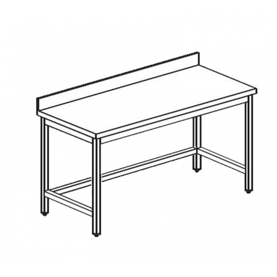 Большое фото товара - Стол производственный APACH CHEF LINE LWT618FU, . Вариант №1