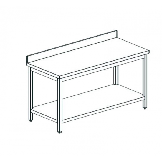 Большое фото товара - Стол производственный APACH CHEF LINE LWT721SHU, . Вариант №1