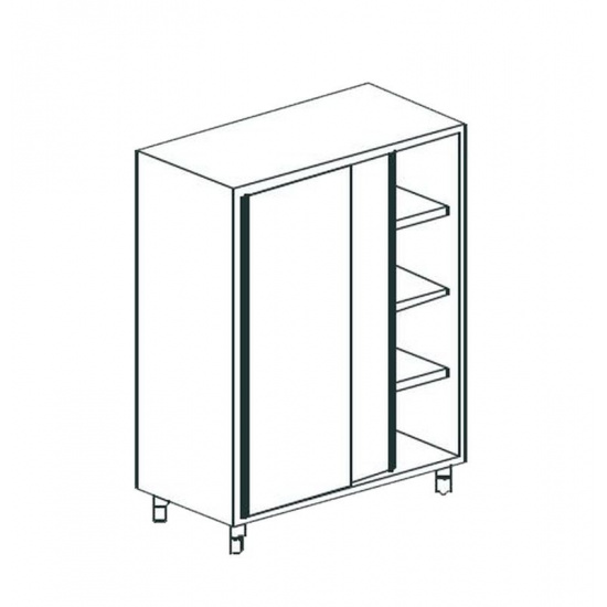 Большое фото товара - Шкаф закрытый APACH CHEF LINE LHC20-107SD, . Вариант №1