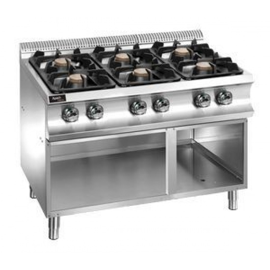Большое фото товара - Плита газовая 900 серии APACH CHEF LINE GLRRG129OS, . Вариант №1