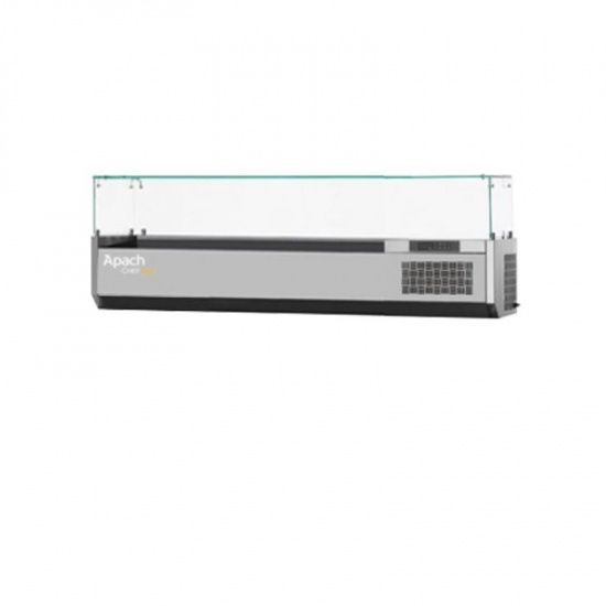 Большое фото товара - Витрина холодильная со стеклом APACH CHEF LINE LDR17032G, . Вариант №1