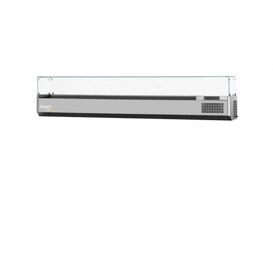 Большое фото товара - Витрина холодильная со стеклом APACH CHEF LINE LDR25032G, . Вариант №1