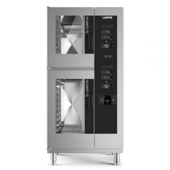 Большое фото товара - Пароконвектомат Lainox SAPIENS SAEV171R+LM3, . Вариант №1