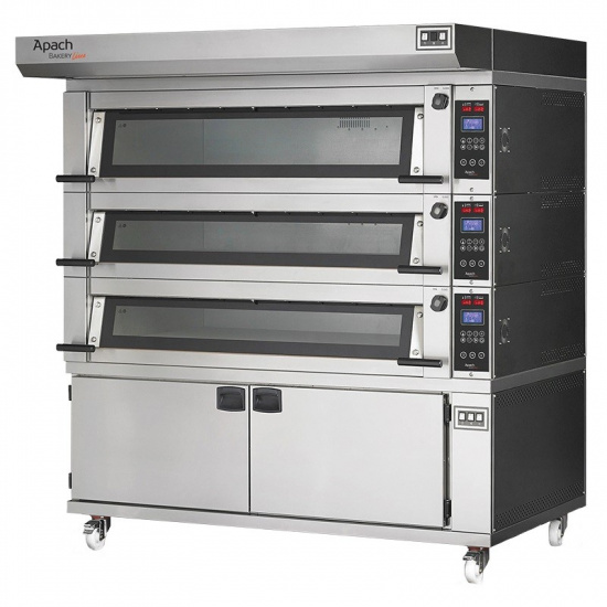Большое фото товара - Печь подовая с расстойкой APACH BAKERY LINE E6K6P DP, . Вариант №1