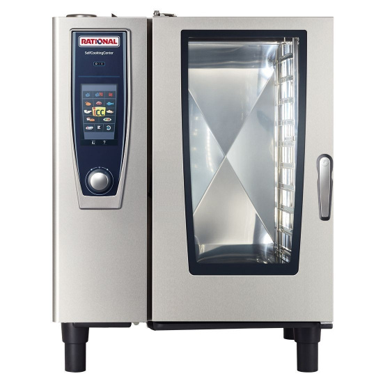 Большое фото товара - ПАРОКОНВЕКТОМАТ RATIONAL SCC 101 ЛЕВОСТОР. B118500.01, B118500.01. Вариант №1