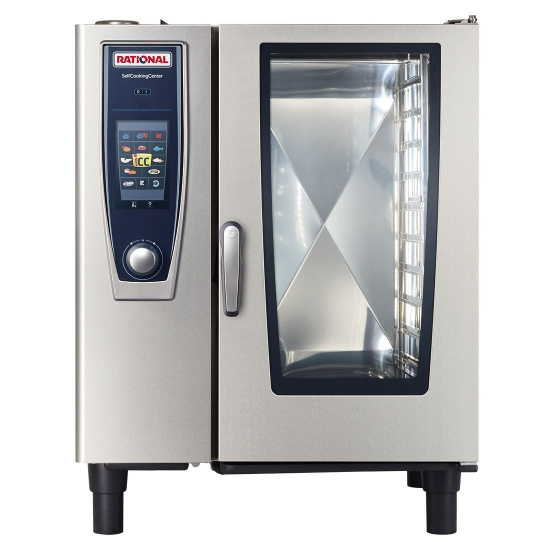 Большое фото товара - Пароконвектомат Rational SELFCOOKINGCENTER SCC101 ТЕРМОКЕРН SOUS-VIDE, B118100.01.280. Вариант №1