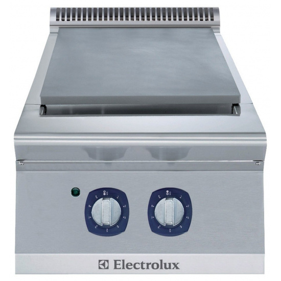 Большое фото товара - ПЛИТА СО СПЛОШНОЙ ПОВЕРХНОСТЬЮ 700 СЕРИИ ELECTROLUX E7HOED2000 371027, 371027. Вариант №1