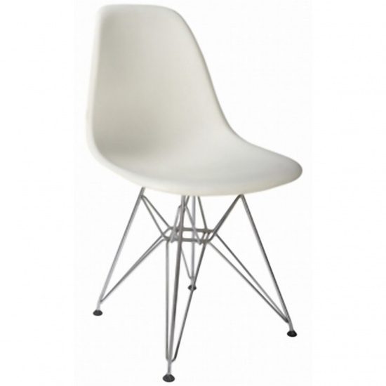 Большое фото товара - СТУЛ EAMES METAL БЕЛЫЙ, . Вариант №1