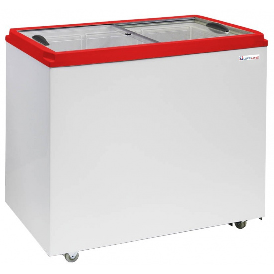 Большое фото товара - ЛАРЬ МОРОЗИЛЬНЫЙ PRIME 250 C Red, . Вариант №1