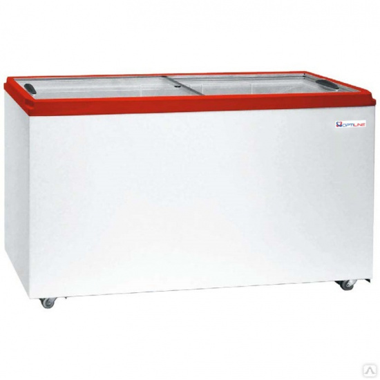 Большое фото товара - ЛАРЬ МОРОЗИЛЬНЫЙ PRIME 550 CD Red, . Вариант №1