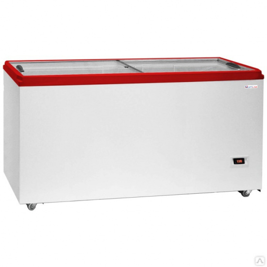 Большое фото товара - ЛАРЬ МОРОЗИЛЬНЫЙ PRIME 700 CD Red, . Вариант №1