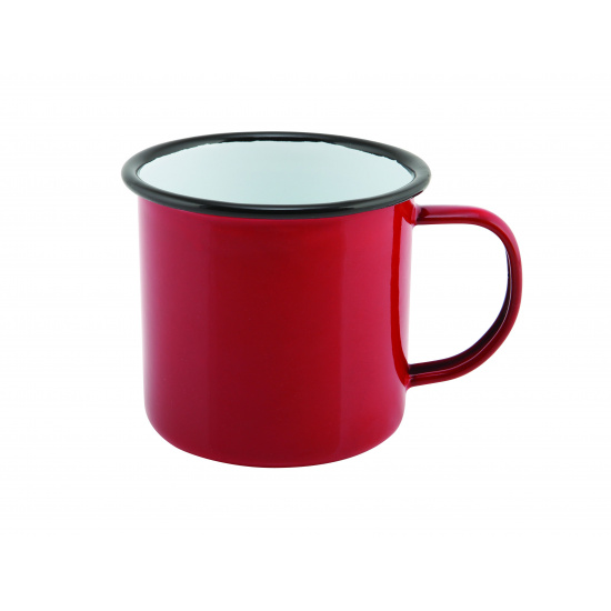 Большое фото товара - Чашка Genware 50018RED, эмалиров.сталь, 360мл, 50018RED. Вариант №1