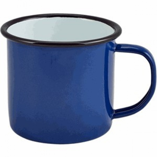 Большое фото товара - Чашка Genware 50018BLUE, эмалиров.сталь, 360мл, 50018BLUE. Вариант №1