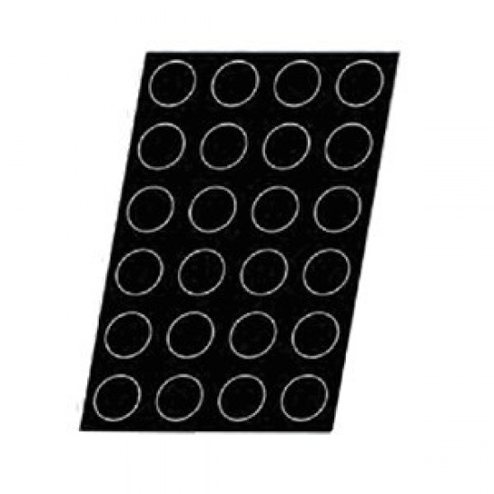 Большое фото товара - Форма конд. «Цилиндр» 48шт Matfer 336005, 336005. Вариант №1