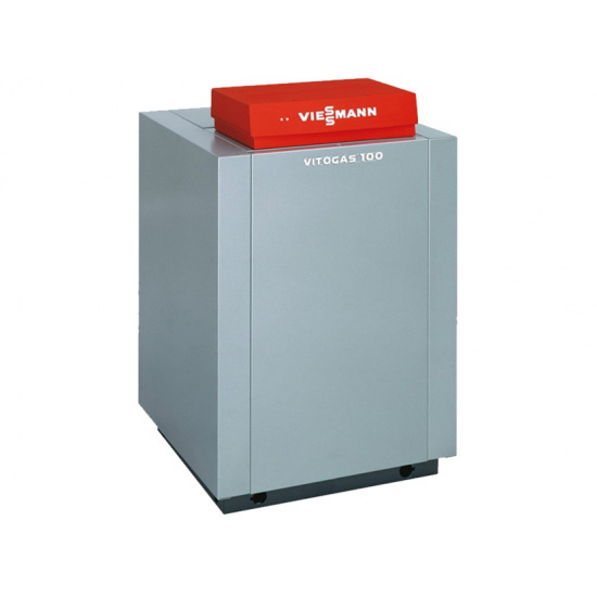 Большое фото товара - Котел газовый напольный Viessmann Vitogas 100-F 48 кВт (с Vitotronic 100,тип KC3) GS1D873, . Вариант №1