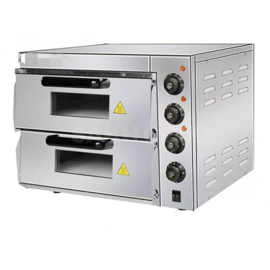 Большое фото товара - ПЕЧЬ ДЛЯ ПИЦЦЫ GASTROMIX GS 1+1, . Вариант №1