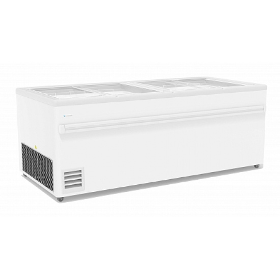 Большое фото товара - БОНЕТА МОРОЗИЛЬНАЯ FROSTOR F 2000 В БЕЛЫЙ, . Вариант №1