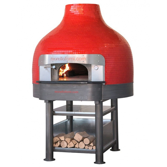 Большое фото товара - Печь дровяная Morello Forni LP180 VULCANO MOSAICO, . Вариант №1