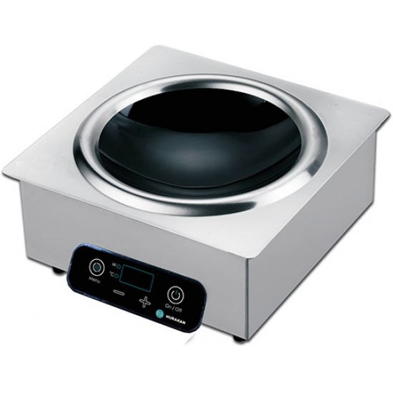 Большое фото товара - ПЛИТА ИНДУКЦИОННАЯ HURAKAN HKN-ICB35W WOK (ВСТРАИВАЕМАЯ), . Вариант №1