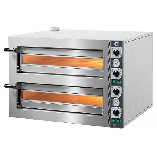 Большое фото товара - ПЕЧЬ ДЛЯ ПИЦЦЫ CUPPONE TIZIANO TZ425/2M-C5-CP, . Вариант №1