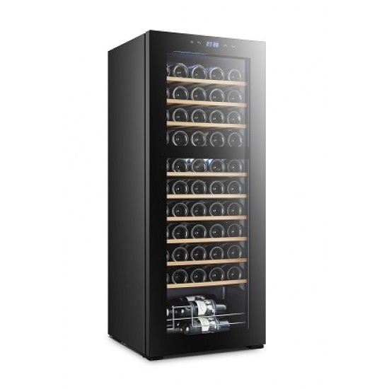 Большое фото товара - ШКАФ ВИННЫЙ HURAKAN HKN-WNC160CDW, . Вариант №1