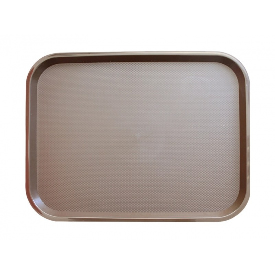 Большое фото товара - Guangzhou Perfect Co., Ltd. Поднос JW-A1418 (45.5х35.5см, корич.), JW-A1418 brown. Вариант №1