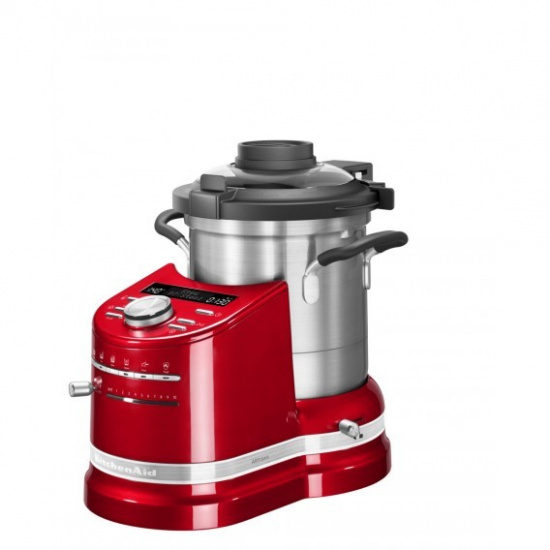 Большое фото товара - KitchenAid Кулинарный процессор модель 5KCF0104EER ARTISAN (4,5л, красный), 5KCF0104EER. Вариант №1