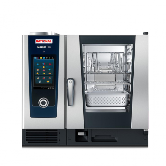 Большое фото товара - ПАРОКОНВЕКТОМАТ RATIONAL ICOMBI PRO 6-1/1/ЛЕВЫЙ/СИС-МА СЛИВА CB1ELRA.0008957, CB1ELRA.0008957. Вариант №1