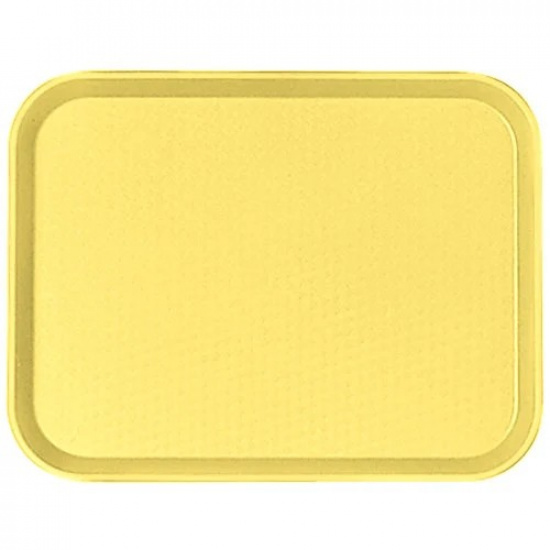Большое фото товара - CAMBRO M.COMP. Поднос 1216FF 108 (31х41см), 1216FF желт. прим.. Вариант №1
