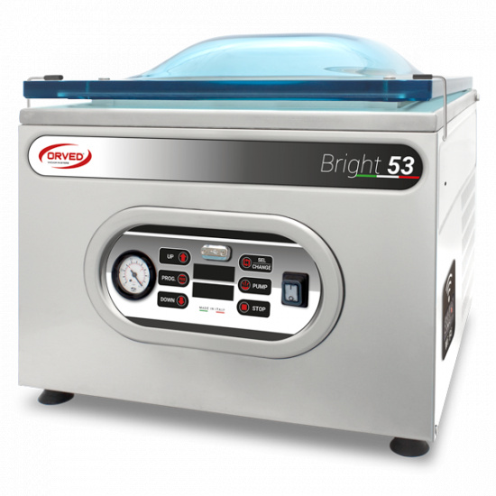 Большое фото товара - УПАКОВЩИК ВАКУУМНЫЙ ORVED BRIGHT 53, . Вариант №1