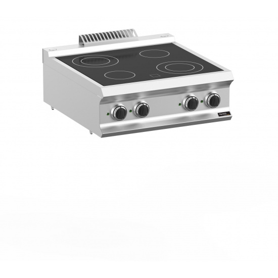 Большое фото товара - ПЛИТА СТЕКЛОКЕРАМИЧЕСКАЯ 700 СЕРИИ APACH CHEF LINE GLRV77P, . Вариант №1