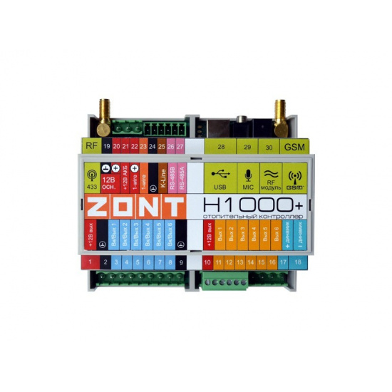 Большое фото товара - Контроллер универсальный ZONT H-1000 Plus, ML00004704. Вариант №1