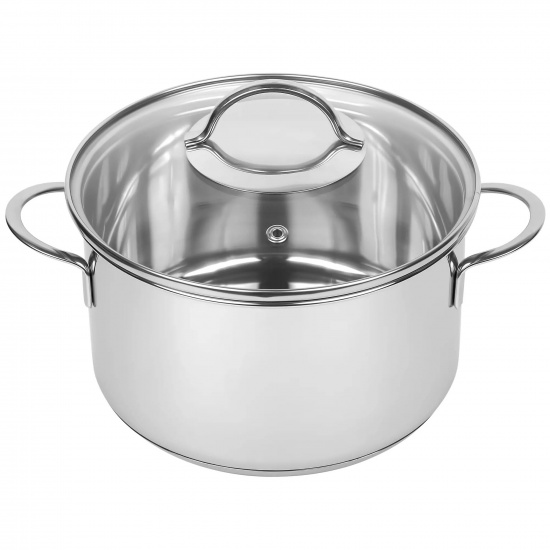 Большое фото товара - Appetite Кастрюля Pretty SH05193 (нерж, 1,9л), SH05193. Вариант №1