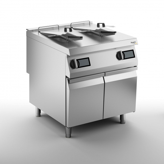 Большое фото товара - ФРИТЮРНИЦА ЭЛЕКТРИЧЕСКАЯ 900 СЕРИИ APACH CHEF LINE SLFRIE89D44CSEC, . Вариант №1