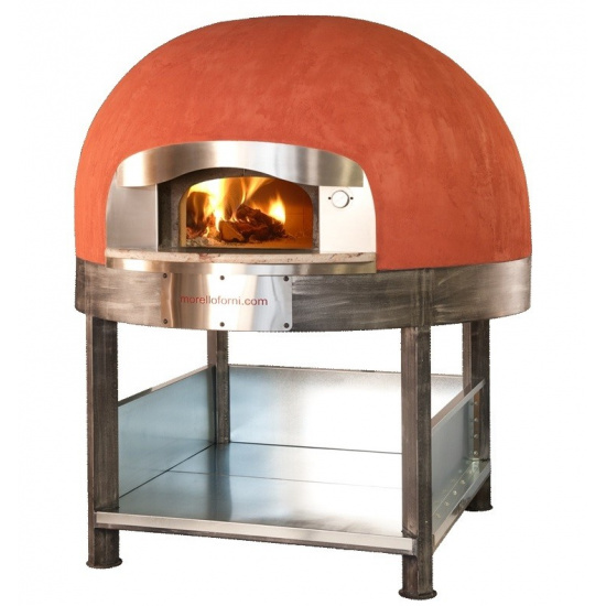 Большое фото товара - ПЕЧЬ ДРОВЯНАЯ MORELLO FORNI LP75 CUPOLA BASE, . Вариант №1