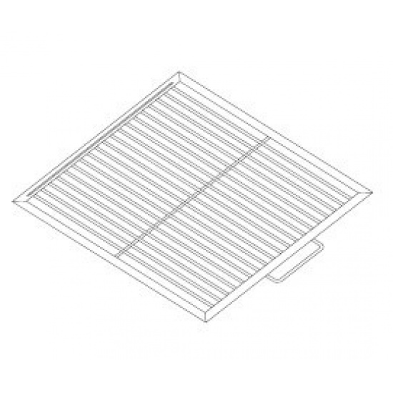 Большое фото товара - РЕШЕТКА INOX ДЛЯ M120 JOSPER 76X51СМ 240025, . Вариант №1