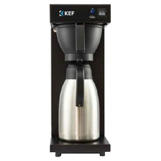 Большое фото товара - КОФЕВАРКА KEF FILTRO FLT120 T ЧЕРНАЯ, . Вариант №1