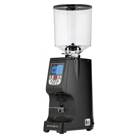 Большое фото товара - Eureka Кофемолка Atom Specialty 75 E Matte Black, EAT75E23M40E00EAC001. Вариант №1