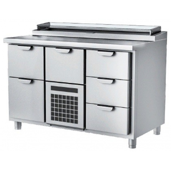 Большое фото товара - Стол холодильный для хранения продуктов- саладетта TC GS 1-CBR-1, TC GS 1-CBR-1. Вариант №1