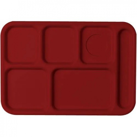 Большое фото товара - CAMBRO M.COMP. Поднос секционный 10146CW 416 (25.4х36.5см, 6 отдел.), 10146CW 416 US. Вариант №1