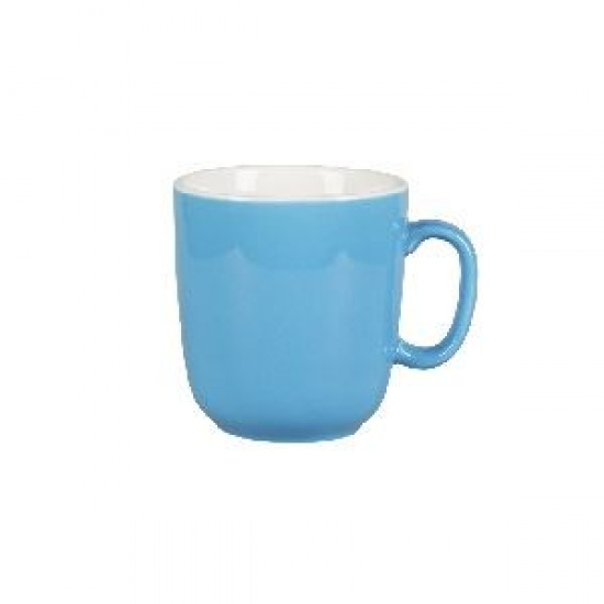 Большое фото товара - Кружка Barista (Бариста) 360 мл, синий цвет, P.L. Proff Cuisine (кор= 48 шт), INQ-M11403WD-blue. Вариант №2