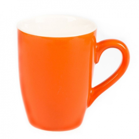 Большое фото товара - Кружка Barista (Бариста) 320 мл, оранжевый цвет, P.L. Proff Cuisine, 2620 (orange) кор=36/6. Вариант №1
